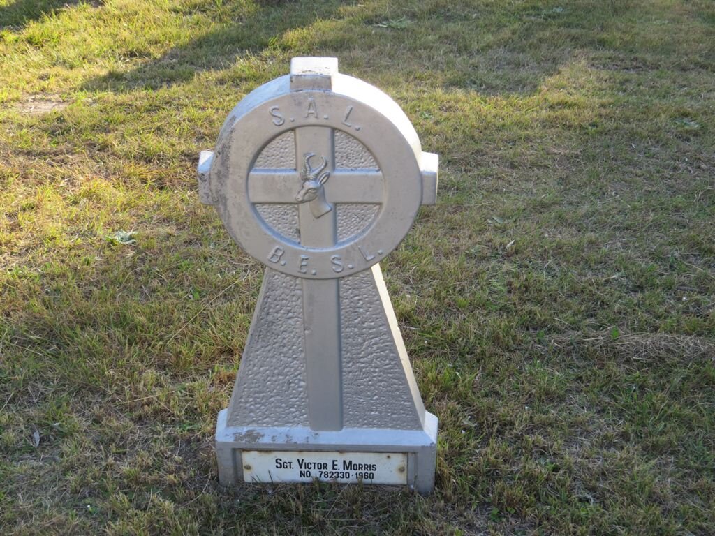 MORRIS Victor E. -1960