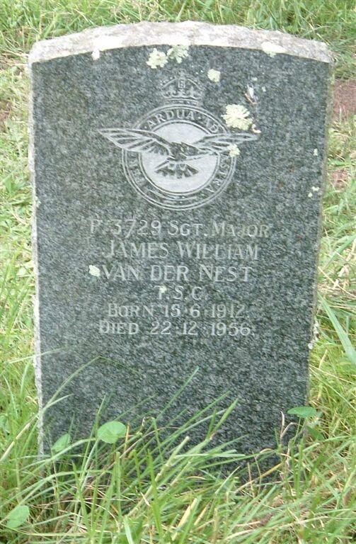 NEST James William, van der 1912-1956