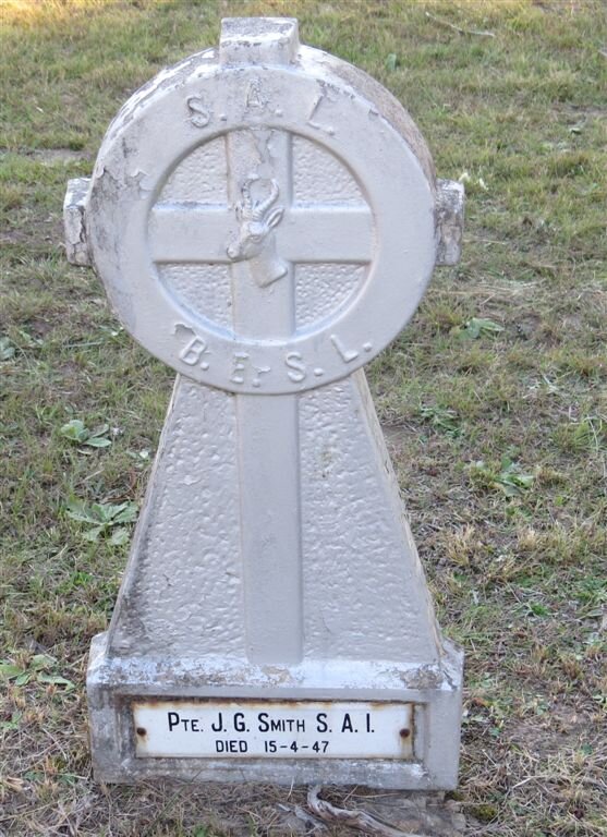 SMITH J.G. -1947