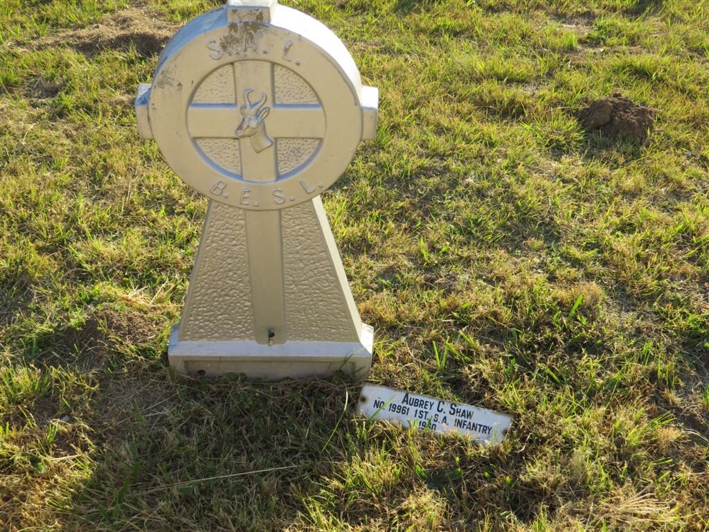 SHAW Aubrey C. -1960