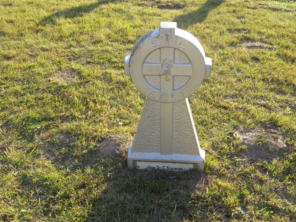 STAUNTON John St. G.