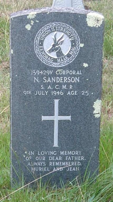 SANDERSON N. -1946