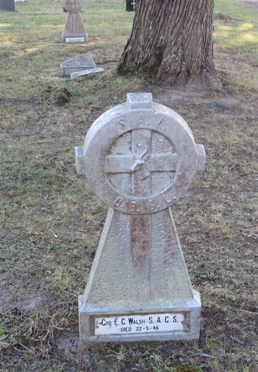 WALSH E.C. -1946