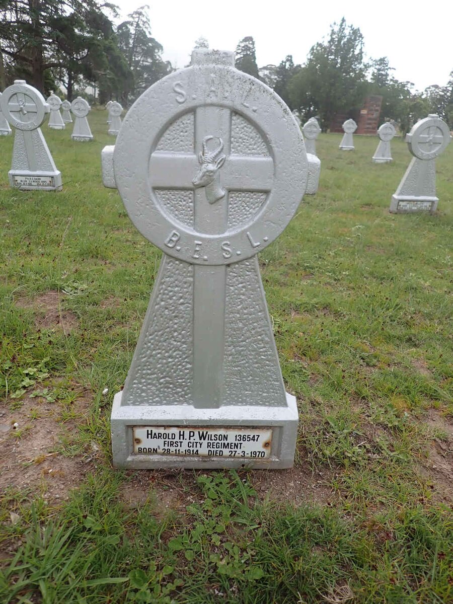 WILSON Harold H.P. 1914-1970