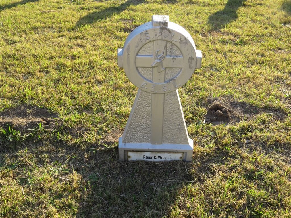 WEBB Percy C.