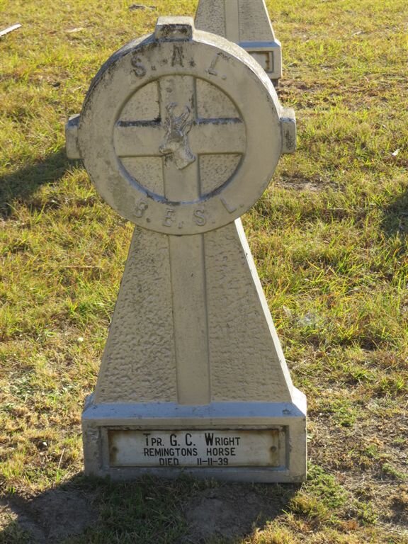 WRIGHT G.C. -1939