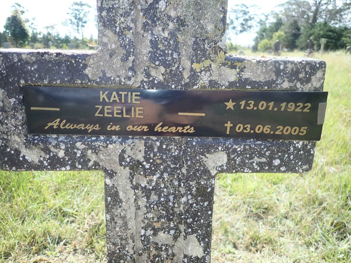 ZEELIE Katie 1922-2005