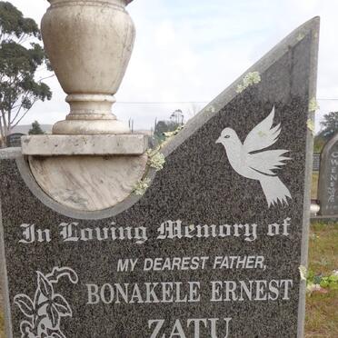 ZATU Bonakele Ernest 1940-2000