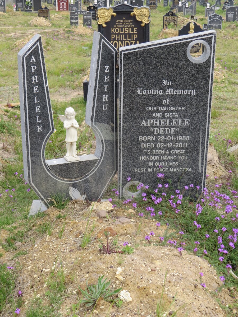ZETHU Aphelele 1988-2011