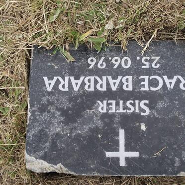 Sister Grace Barbara -1996