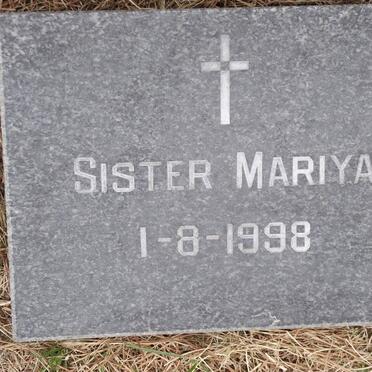 Sister Mariya -1998