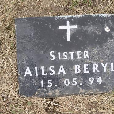 Sister Ailsa Beryl -1994