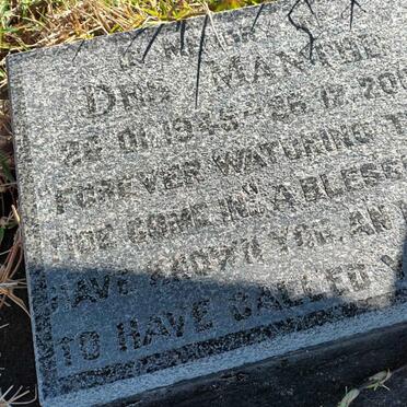 Eastern Cape, GATYANA district, Wild Coast, Qora Mouth, Memorial plaque
