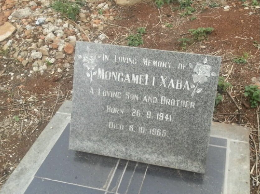 XABA Mongameli 1941-1965