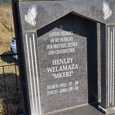 MANTYI Henley Welamaza 1953-2004