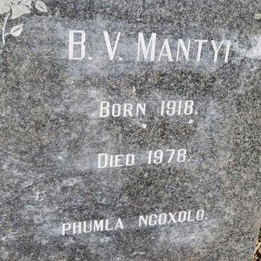 MANTYI B.V. 1918-1978