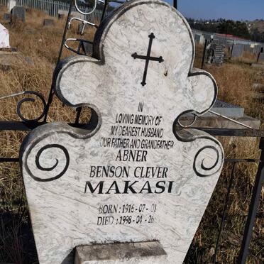 MAKASI Abner Benson Clever 1916-1998