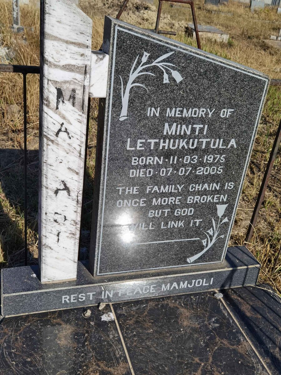 MAKASI Minti Lethukutula 1975-2005