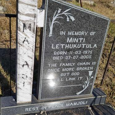 MAKASI Minti Lethukutula 1975-2005