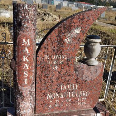 MAKASI Dolly Nonkululeko 1970-1996