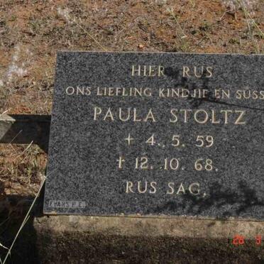 STOLTZ Paula 1959-1968