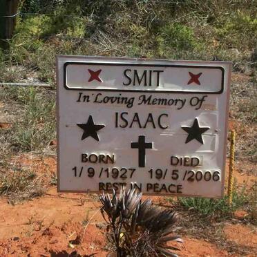 SMIT Isaac 1927-2006