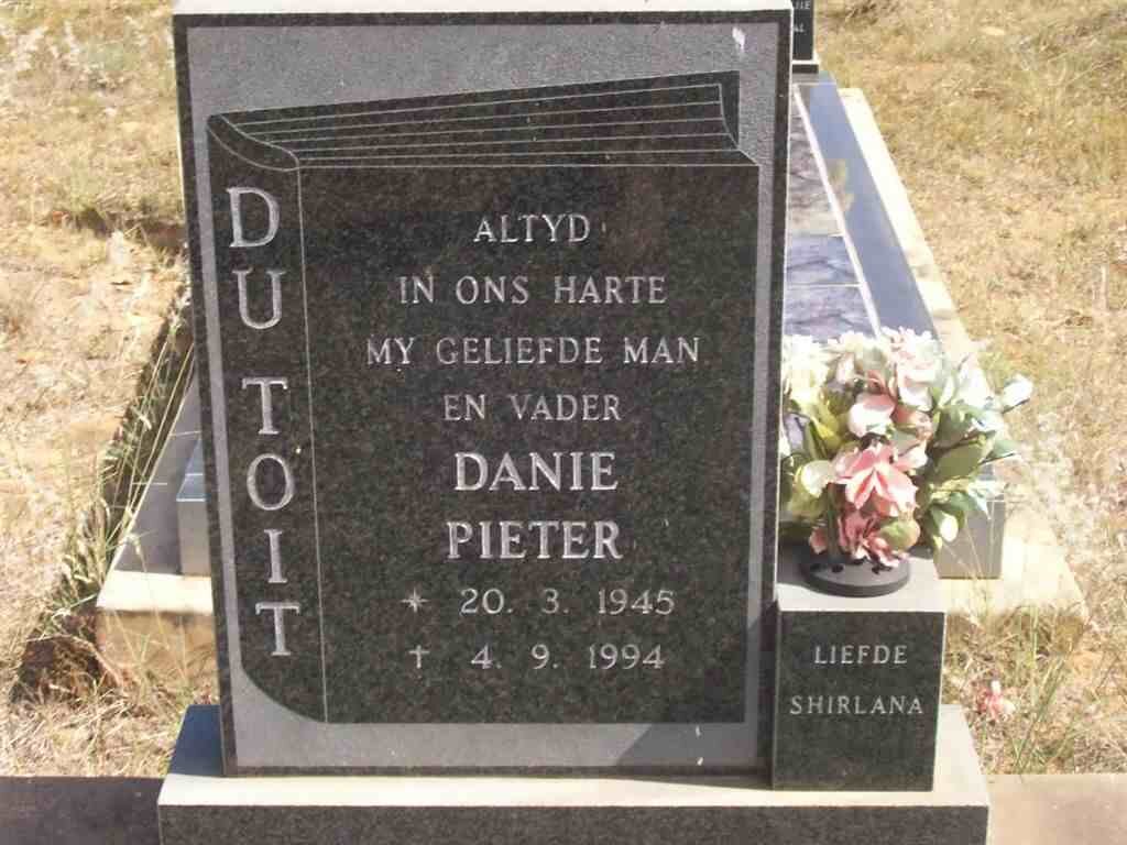 TOIT Danie Pieter, du 1945-1994