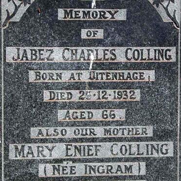 Eastern Cape, HANKEY district, Patensie, Mist Kraal, Annex Mistkraal 42_1, Collingwood, farm cemetery