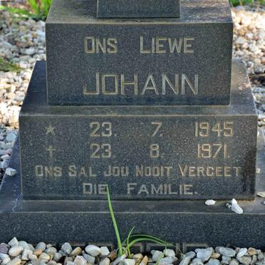 FERREIRA Johann 1945-1971