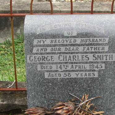 SMITH George Charles -1945