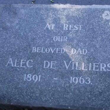 VILLIERS Alec, de 1891-1963