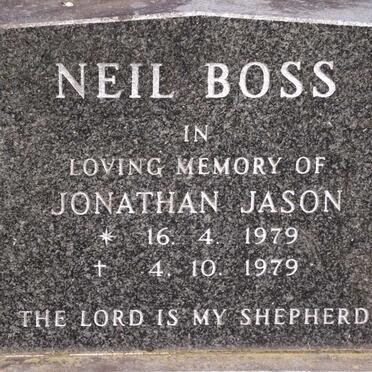 BOSS Jonathan Jason, Neil 1979-1979