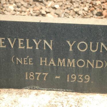 YOUNG Evelyn nee HAMMOND 1877-1939