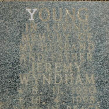 YOUNG Jeremy Wyndham 1950-1998