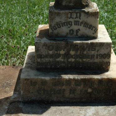 YOUNG Mavis 1909-1910