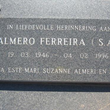FERREIRA S.A. 1946-1996