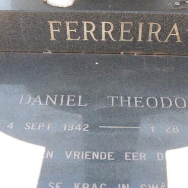 FERREIRA Daniel Theodoris 1942-