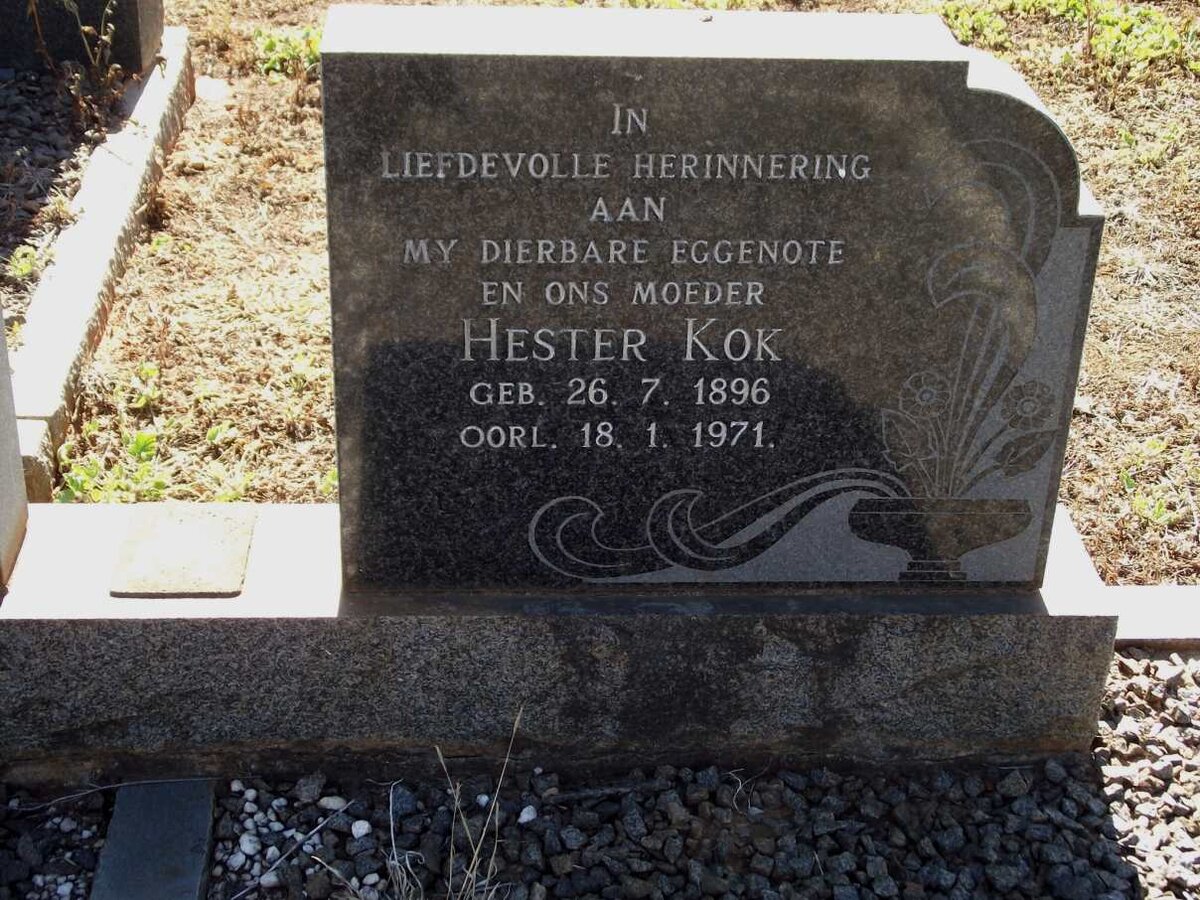 KOK Hester 1896-1971