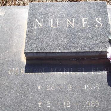 NUNES Herman Manuel Pereira 1965-1989