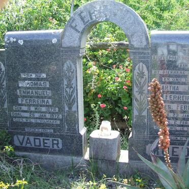 Eastern Cape, HANKEY district, Patensie 68, Rhoodewal farm cemetery