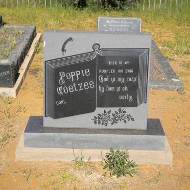 COETZEE Poppie ?