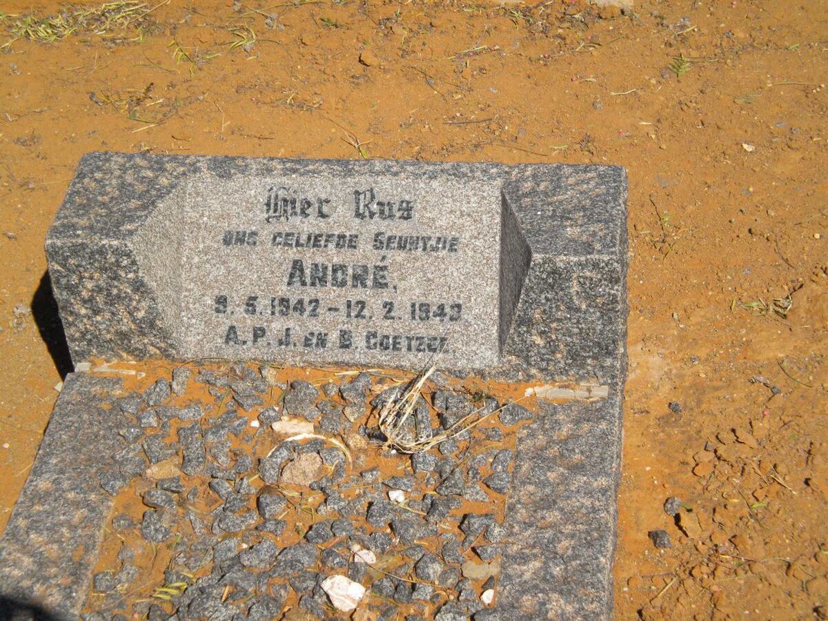 COETZEE André 1942-1943