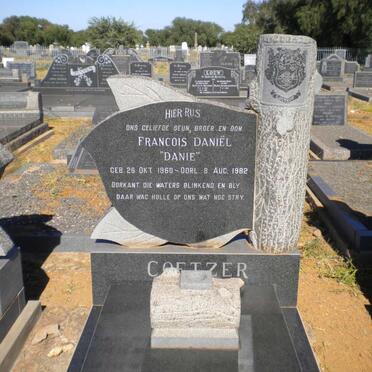COETZER Francois Daniël 1960-1982