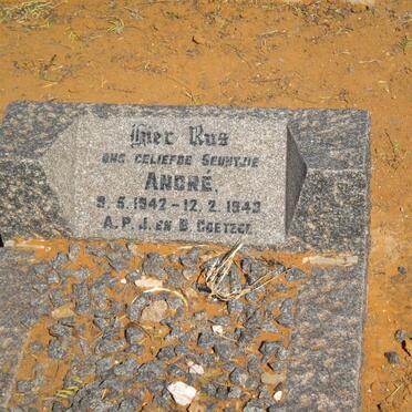 COETZEE André 1942-1943