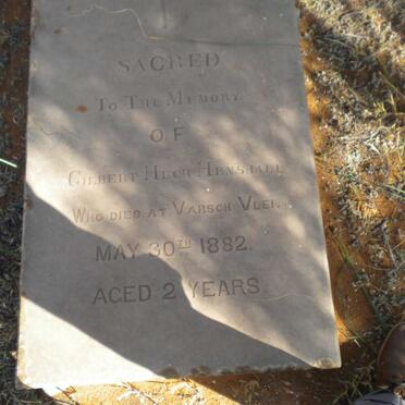 HENSHALL Gilbert Hugh -1882 :: HENSHALL Alice Betsy -1884