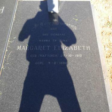 HATTINGH Petrus Johannes 1904-1984 &amp; Maria Elizabeth HATTINGH 1910-1998