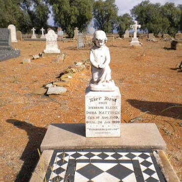 HATTINGH Dora 1919-1920