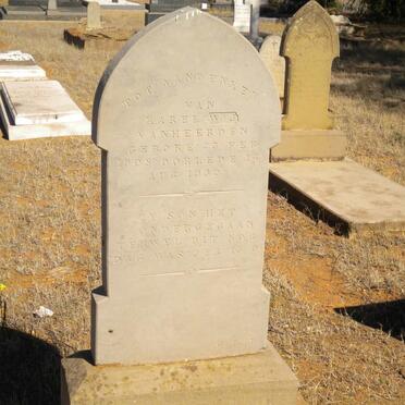 HEERDEN Karel W.J., van 1908-1932