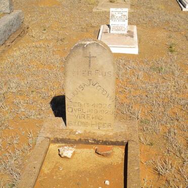 JORDAAN Louisa J. 1925-1929