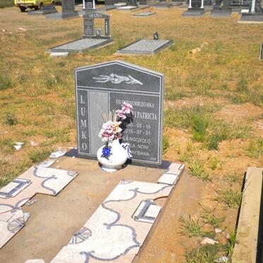 LUMKO N? Patricia 1940-2015